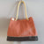 recycled boat sail handbag made in france