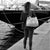 Cabas Bag in recycled sailcloth in sailcloth made in france