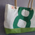 Bag Tote realizzata con vele di barca riciclate made in france