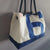 recycled boat sail bag made in france