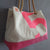 recycled boat sail bag made in france