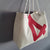 recycled boat sail bag made in france