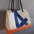 recycled boat sail bag made in france