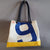 recycled boat sail bag made in france