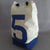baluchon duffel bag in recycled sailcloth in sailcloth made in france