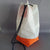 baluchon duffel bag in recycled sailcloth in sailcloth made in france