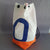 baluchon duffel bag in recycled sailcloth in sailcloth made in france