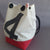 baluchon duffel bag in recycled sailcloth in sailcloth made in france