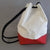 Bundle bag Medium Cherry