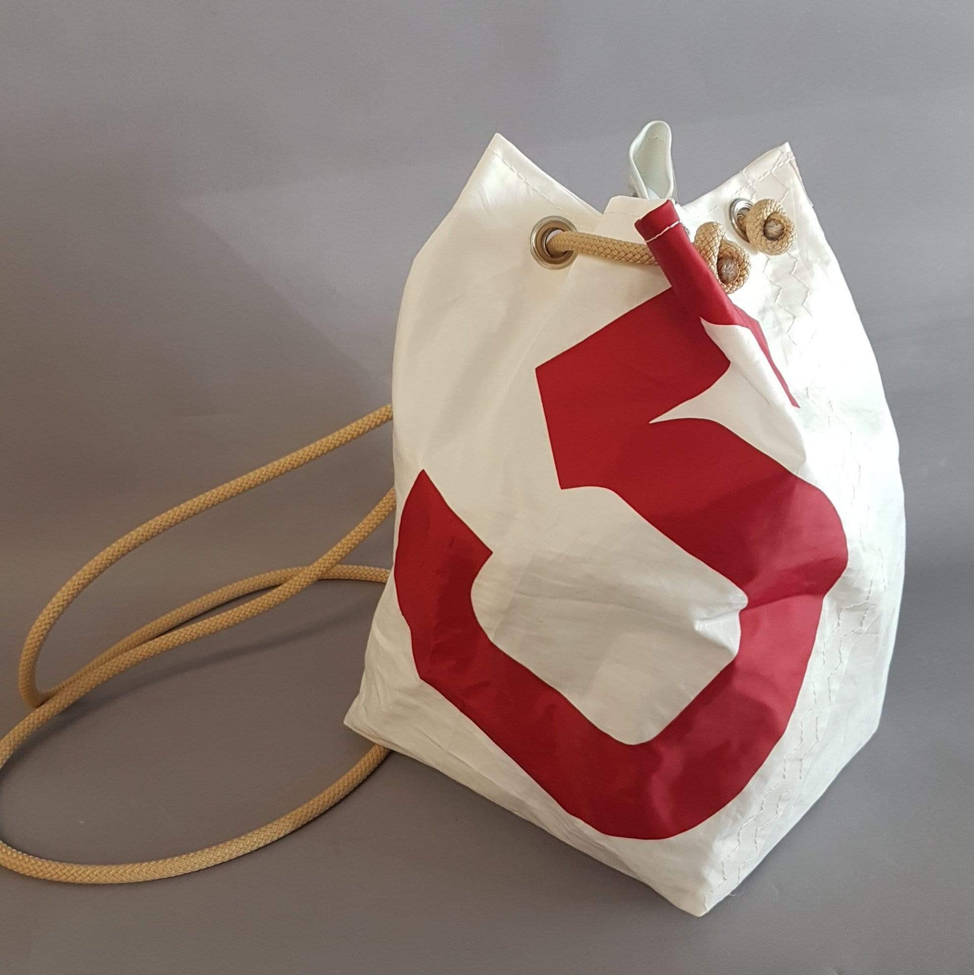 Sac baluchon à marquer en coton recyclé