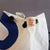 baluchon duffel bag in recycled sailcloth in sailcloth made in france