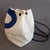 baluchon duffel bag in recycled sailcloth in sailcloth made in france