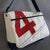 Borsa Messenger grande Navy