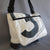 Borsa Messenger in vela da barca riciclata made in france