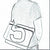 Borsa Messenger in vela da barca riciclata made in france