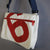 Borsa Messenger in vela da barca riciclata made in france