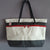 recycled boat sail handbag made in france