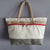 Handbag made of recycled sailcloth made in france