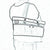 handbag in boat sail in boat sail made in france