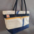 handbag in boat sail in boat sail made in france