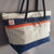 borsa à main in voile de bateau in voile de bateau made in france