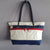 recycled boat sail handbag made in france