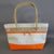 recycled boat sail handbag made in france