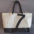 Blacky large tote bag