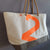 recycled boat sail tote bag large model made in france