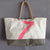 recycled boat sail tote bag large model made in france