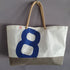 Browny large tote bag