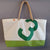 recycled boat sail tote bag large model made in france