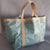 recycled boat sail tote bag large model made in france