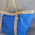 recycled boat sail tote bag large model made in france