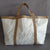 recycled boat sail tote bag large model made in france