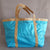 recycled boat sail tote bag large model made in france