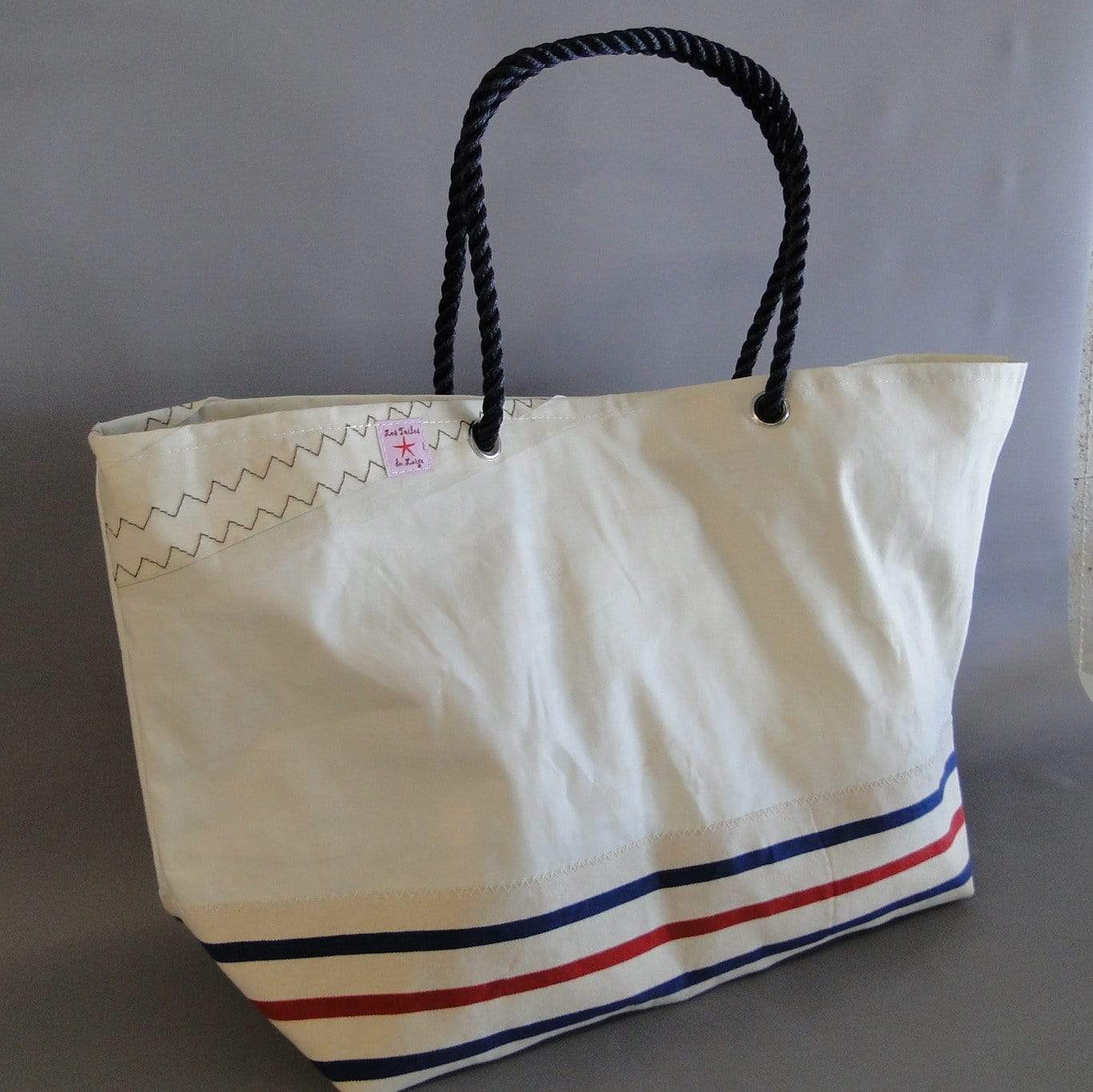 Sac marin de voile recyclée: grand