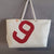 recycled boat sail tote bag large model made in france
