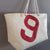 recycled boat sail tote bag large model made in france