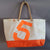 recycled boat sail tote bag large model made in france
