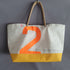Tote bag large Yellow