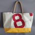Tote bag large Yellow