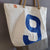 beach bag in recycled sailcloth in sailcloth made in france