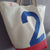 borsa da spiaggia in voile de bateau riciclata in voile de bateau made in france