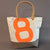 Beach shopping bag made in france