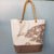 Strandtasche Schildkröte aus Schiffssegel made in france