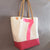 Beach shopping bag made in france
