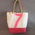 Beach shopping bag made in france