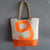 Beach shopping bag made in france