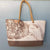 Recycled boat sail tote bag made in france